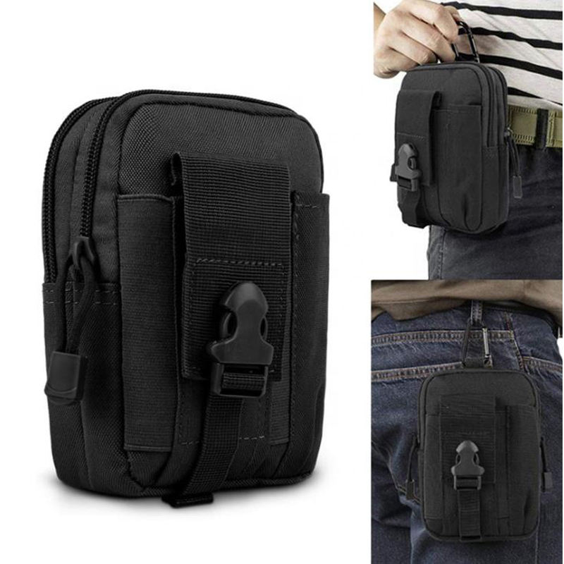 Edc Concealed Carry Belt - حقيبة تكتيكية صغيرة متعددة الاستخدامات مع