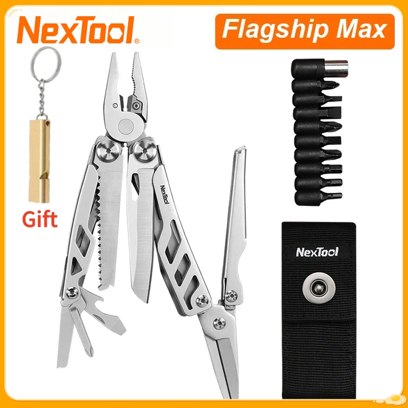 Edc Everyday Carry Knives - NexTool الرائد ماكس 14-IN-1 EDC كماشة