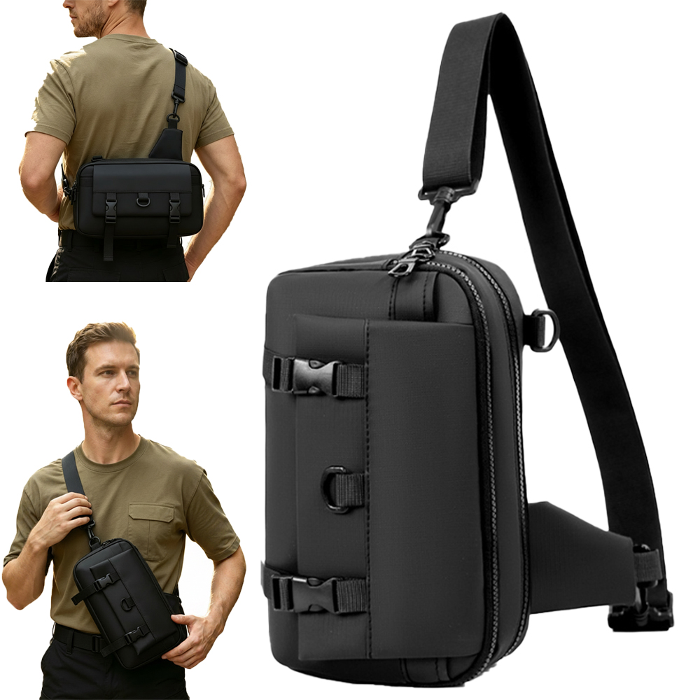 Edc Carry Backpack - حقيبة مسدس تكتيكية للحمل المخفي، حقيبة