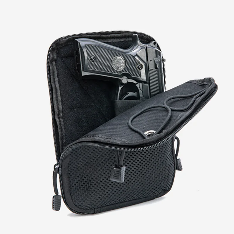 Edc Carry Handgun - مولي التكتيكية أخفى بندقية الحافظة الحقيبة