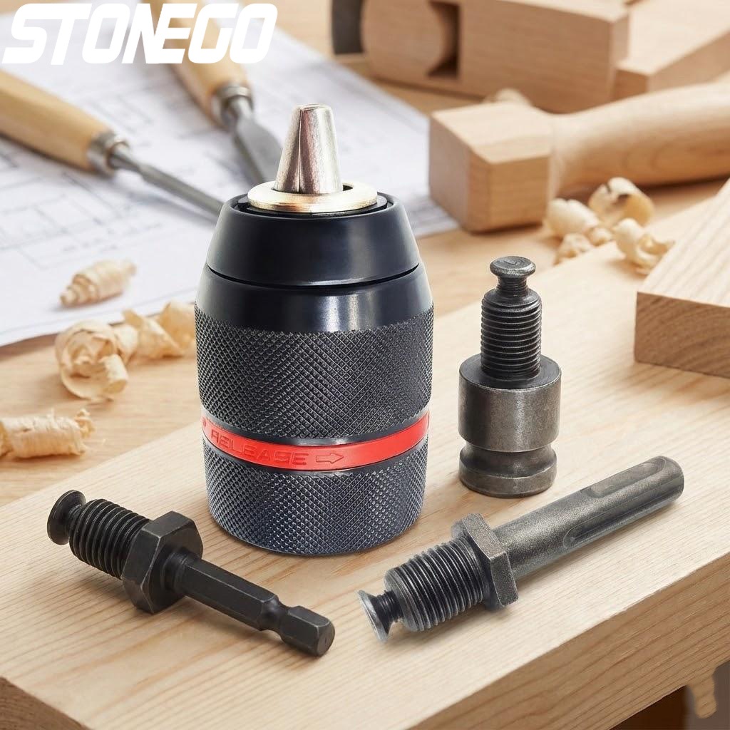 Micro Screwdriver Kit - طقم أدوات 4 قطع: مقبض مثقاب