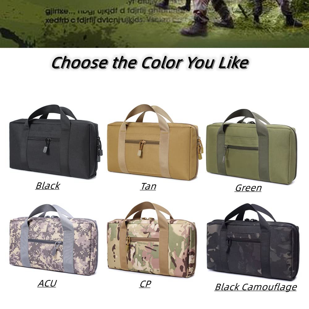 Edc Carry Bag For Pistol - حقيبة تكتيكية لحمل المسدس، حافظة للمسدس