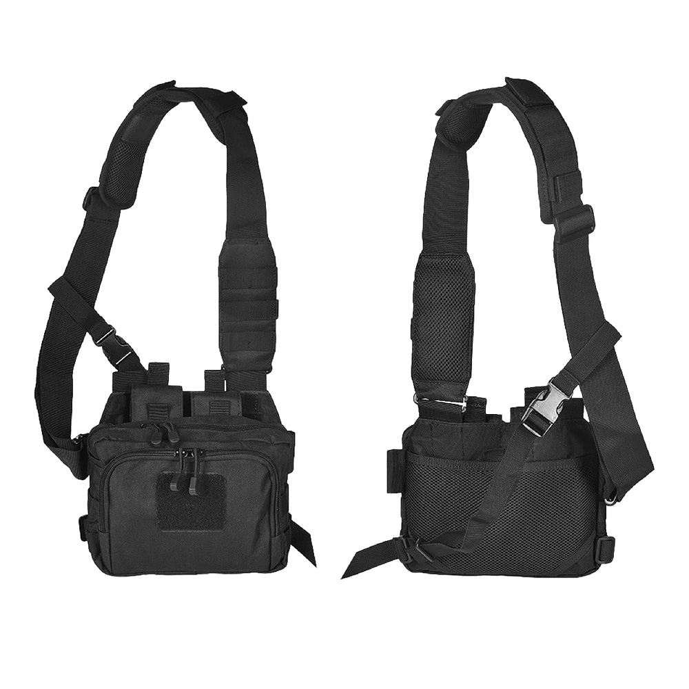 Edc Carry Bag For Pistol - حقيبة تكتيكية خارجية - حزمة كتف