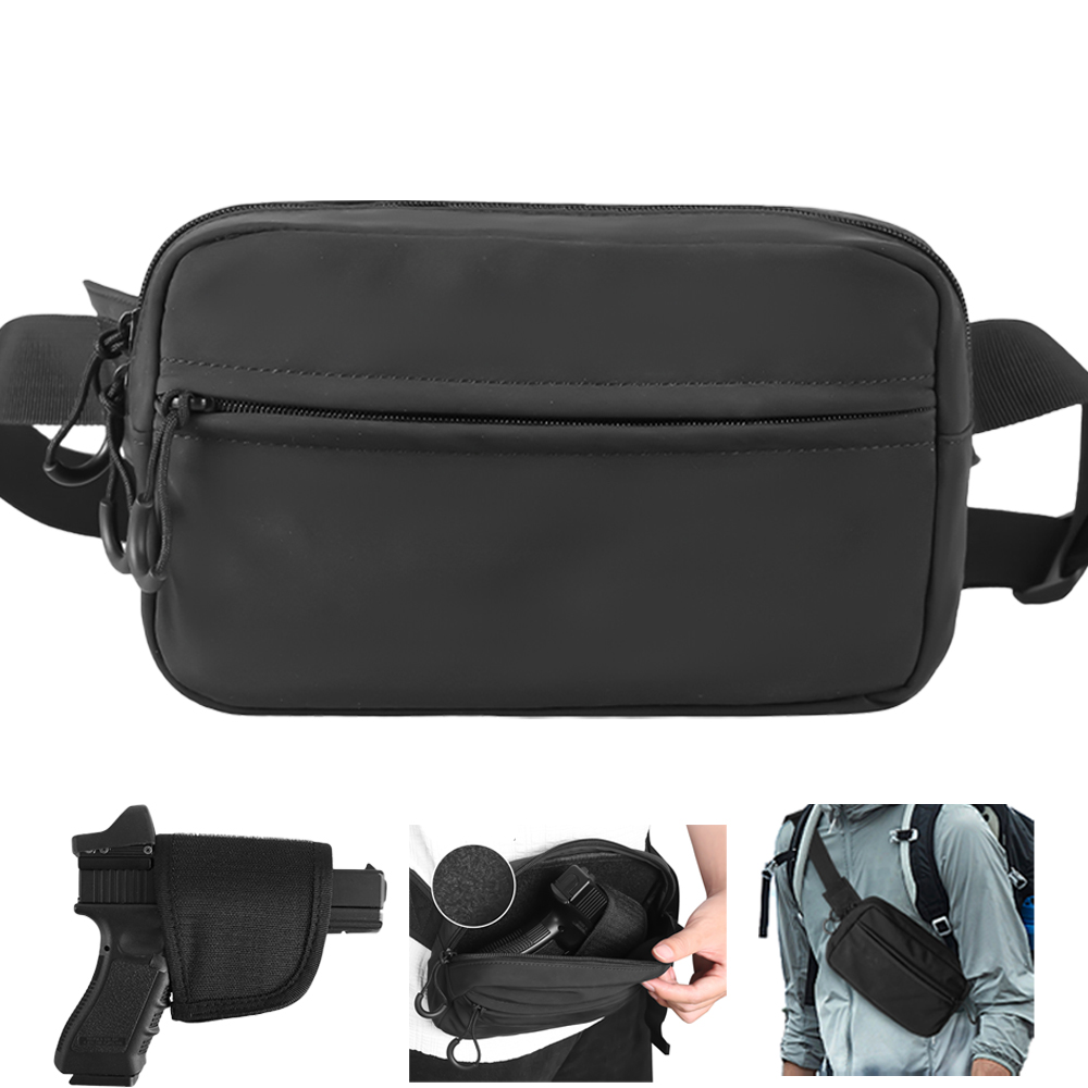 Edc Carry Bag For Pistol - التكتيكية حقيبة كروسبودي مسدس الخصر حزمة