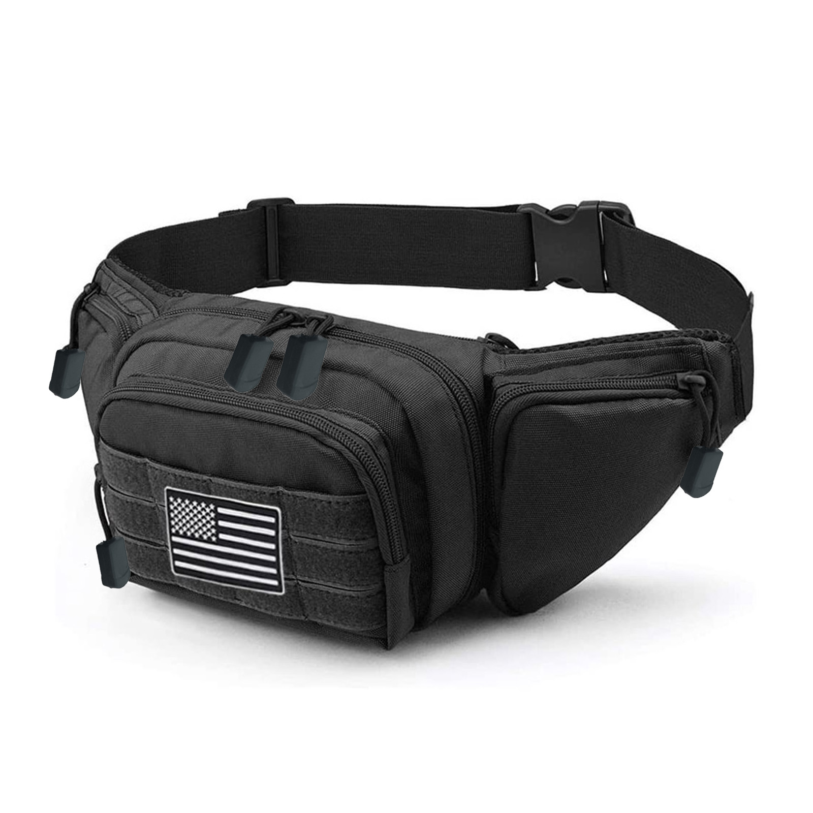 Edc Carry Bag For Pistol - حقيبة خصر تكتيكية لحمل المسدس بشكل