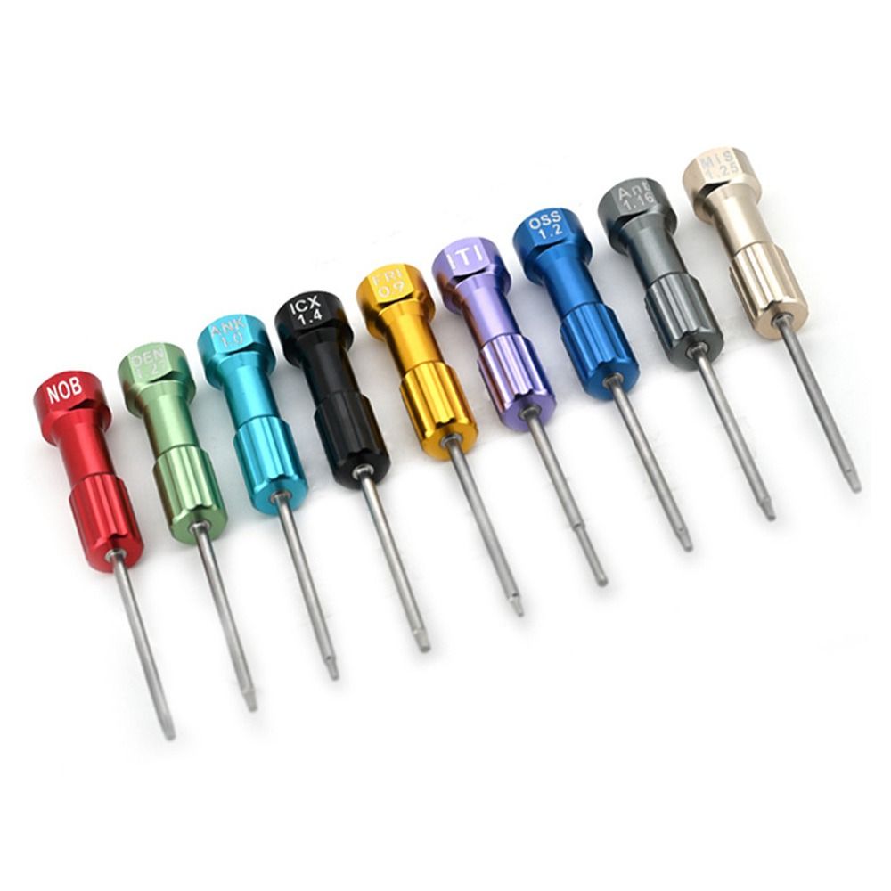 Micro Screwdriver Kit - مفك براغي عملي 6.2 سم متعدد