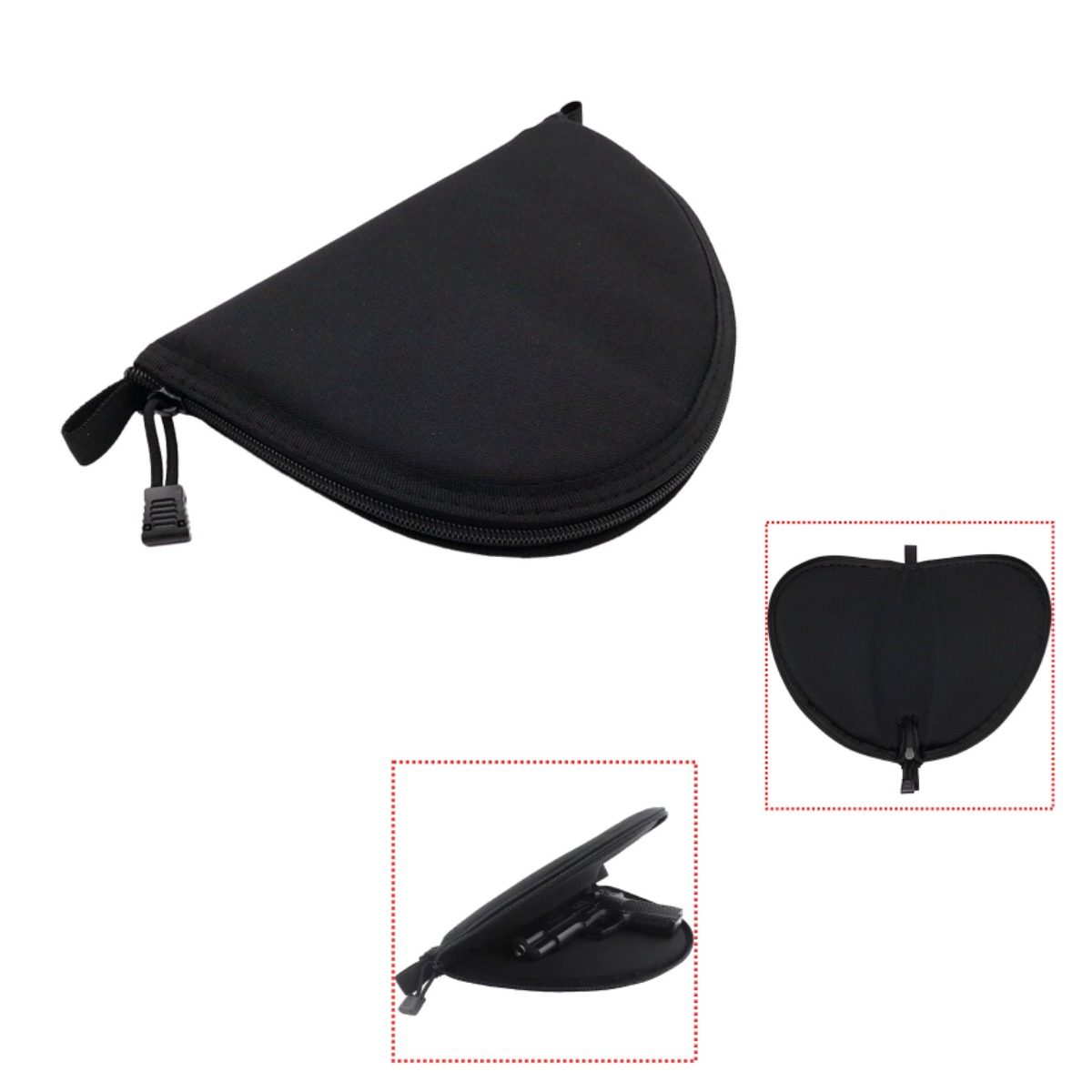 Edc Carry Bag For Pistol - حقيبة تكتيكية لحمل المسدس بشكل مخفي،