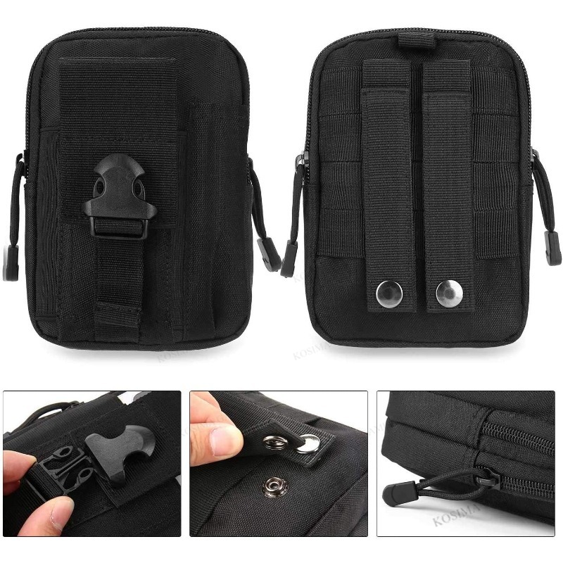 حقيبة تكتيكية صغيرة متعددة الا - مراجعة Edc Concealed Carry Belt وسعره