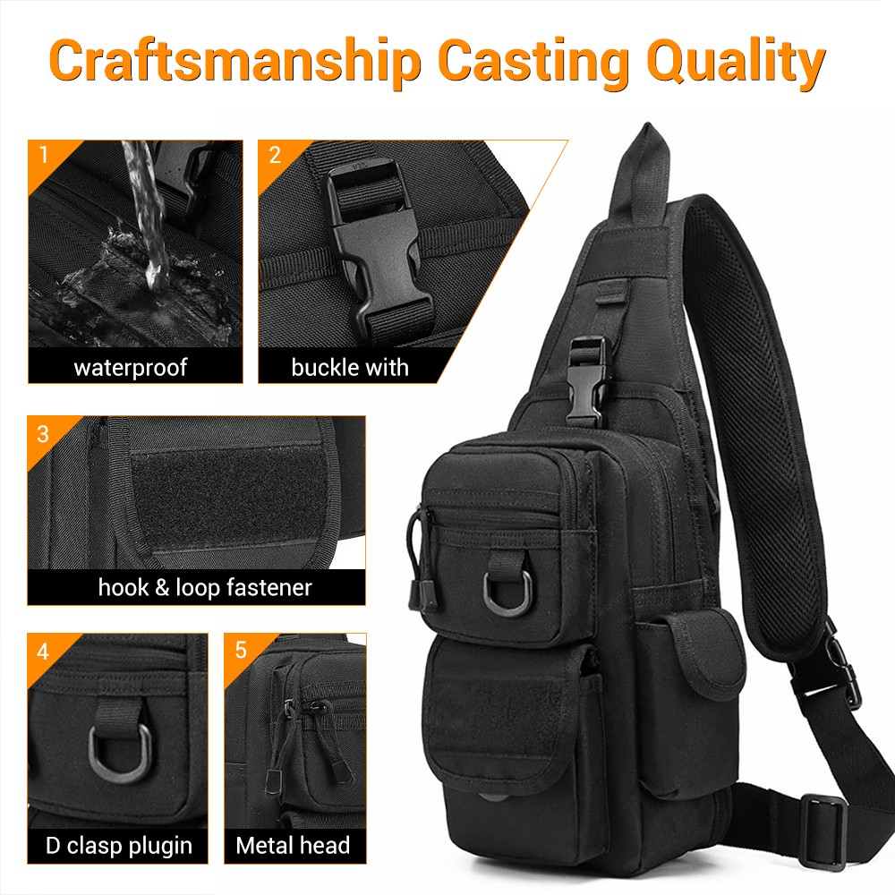 التكتيكية مسدس حقيبة حمل بندقي - مراجعة Edc Carry Backpack وسعره