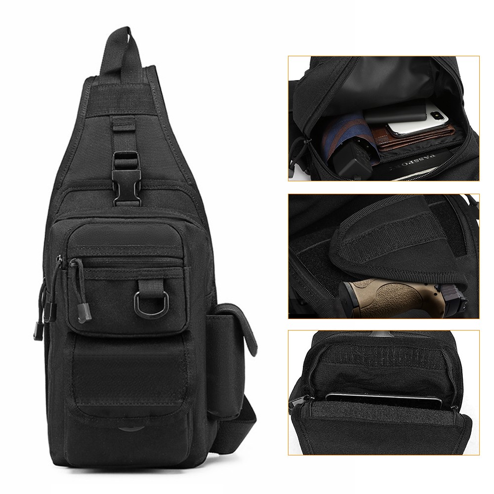 التكتيكية مسدس حقيبة حمل بندقي - مراجعة Edc Carry Backpack وسعره