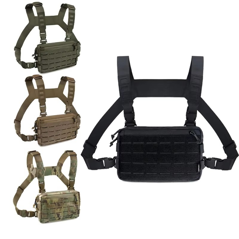 حزام سترة صيد التكتيكية حقيبة  - مراجعة Edc Carry Backpack وسعره