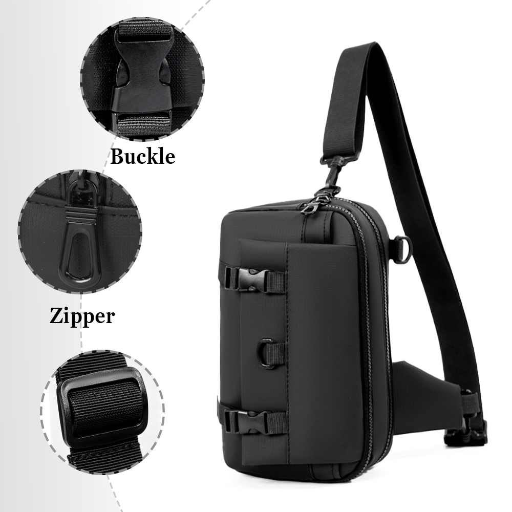 حقيبة مسدس تكتيكية للحمل المخف - مراجعة Edc Carry Backpack وسعره