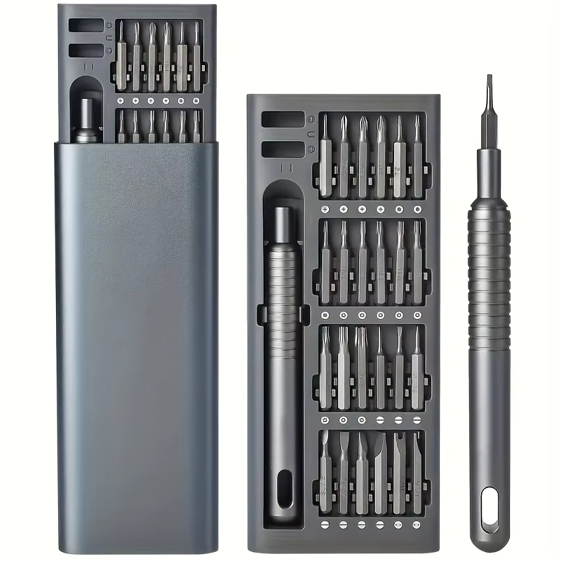 طقم مفكات صغيرة 25 في 1 مع رؤو - مراجعة Micro Screwdriver Kit وسعره