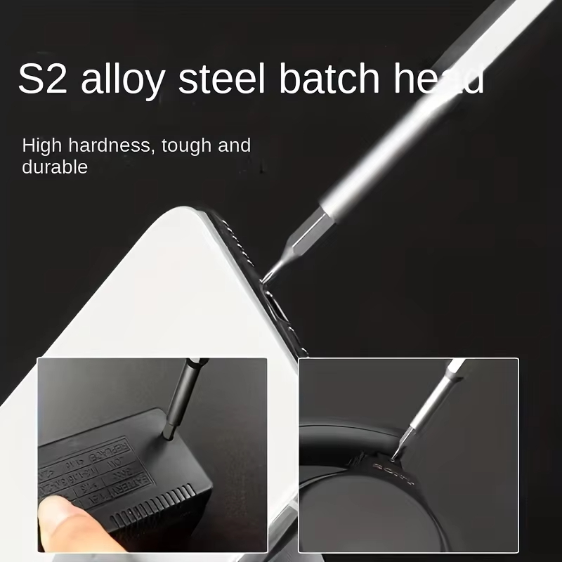 طقم مفكات صغيرة 25 في 1 مع رؤو - مراجعة Micro Screwdriver Kit وسعره