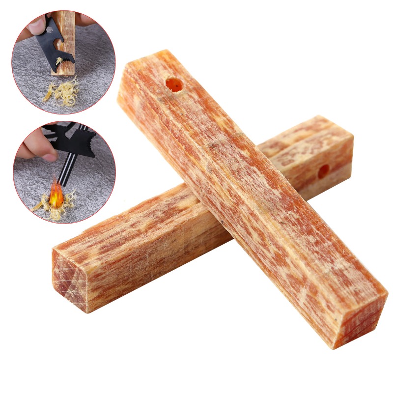 1/2 قطعة معدات الحريق، أدوات ا - مراجعة Ferro Rod Striker وسعره