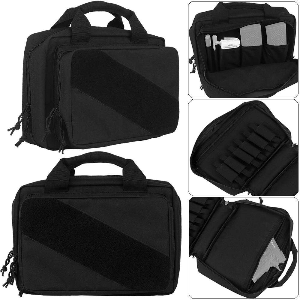 حقيبة يد تكتيكية، حقيبة مسدس م - مراجعة Edc Carry Bag For Pistol وسعره