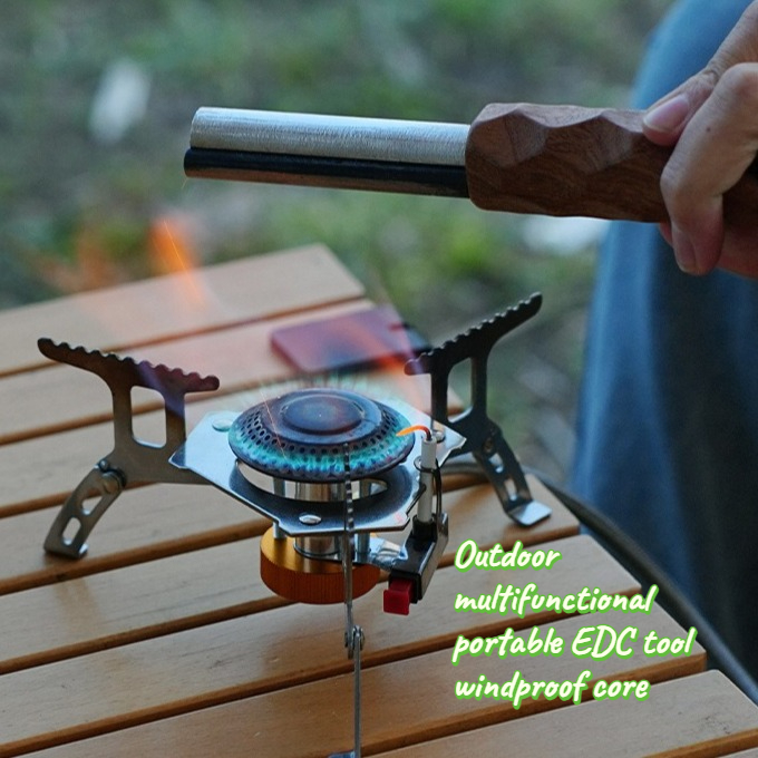 عصا إشعال مغنيسيوم خارجية مقاو - مراجعة Ferro Rod Striker وسعره