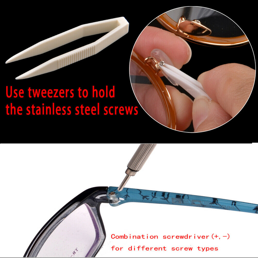 500 طقم تصليح النظارات أداة مج - مراجعة Micro Screwdriver Kit وسعره