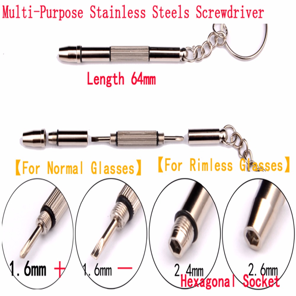 500 طقم تصليح النظارات أداة مج - مراجعة Micro Screwdriver Kit وسعره