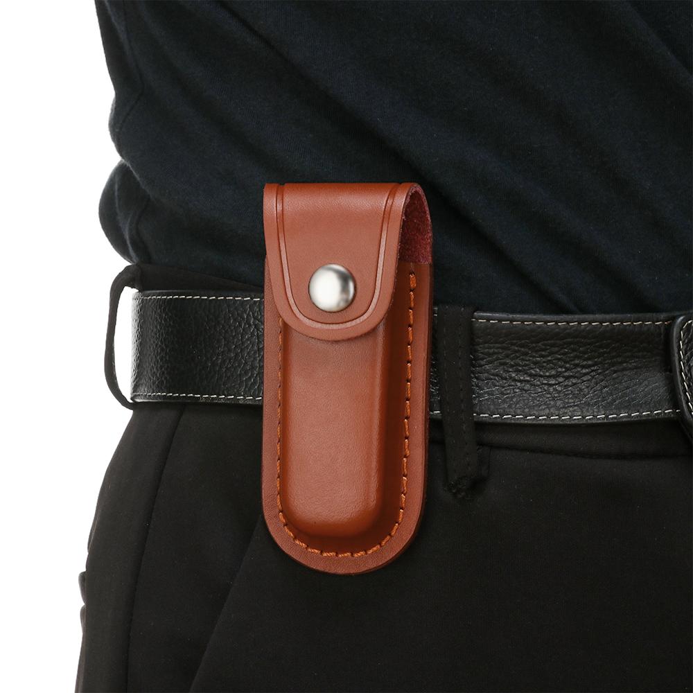 عالية الجودة الجلود غمد حامل س - مراجعة Edc Everyday Carry Knives وسعره