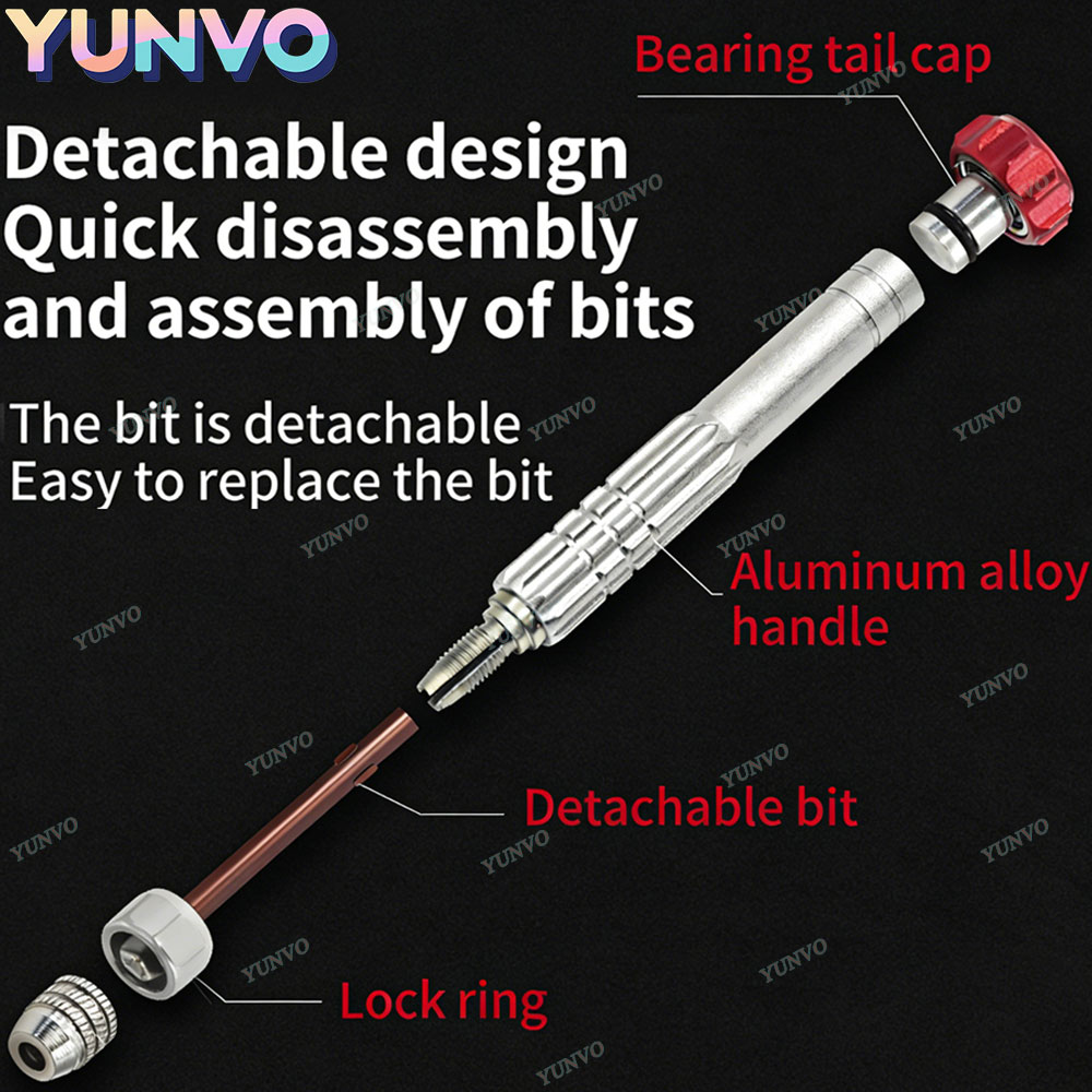طقم مفكات دقيقة مغناطيسية 30 ف - مراجعة Micro Screwdriver Kit وسعره