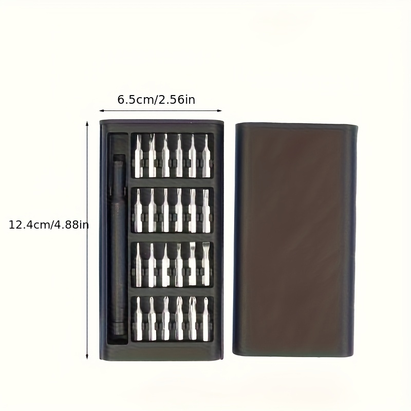 طقم مفكات دقيقة مغناطيسية 25 ف - مراجعة Micro Screwdriver Kit وسعره