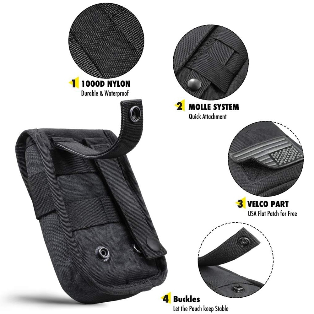 حافظة هاتف تكتيكية بنظام مولي، - مراجعة Edc Concealed Carry Belt وسعره