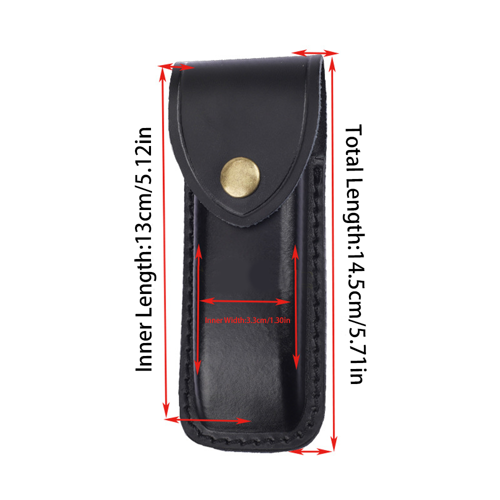 جراب سكين عالي الجودة من جلد ا - مراجعة Edc Everyday Carry Knives وسعره