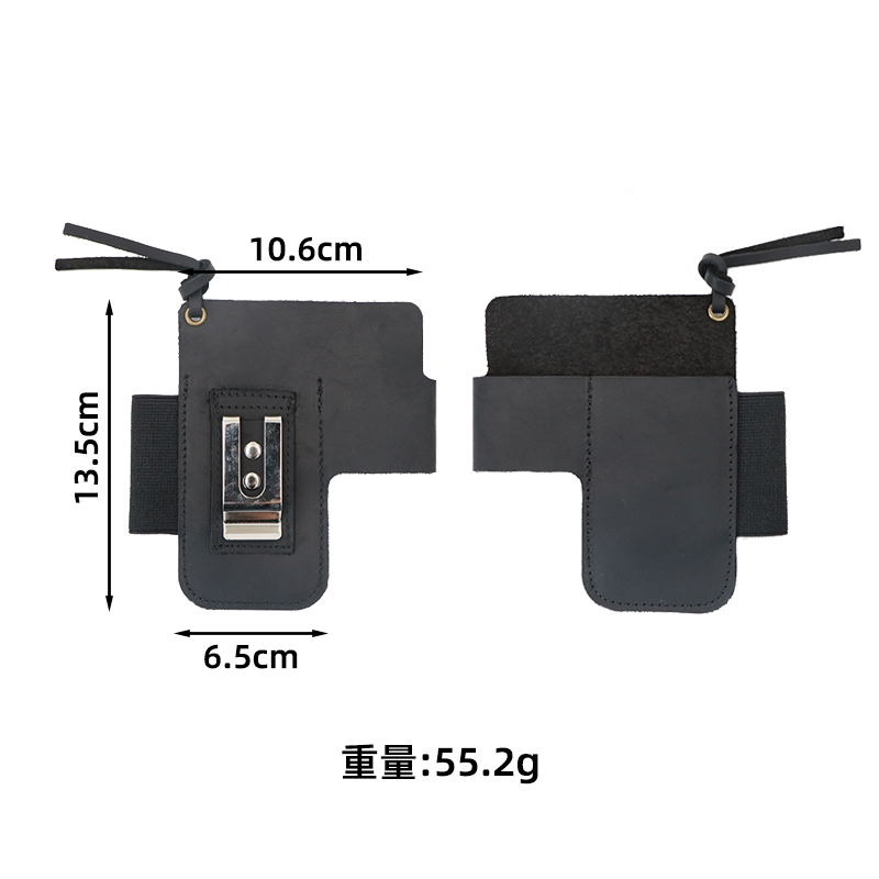 حافظة جلدية متعددة الوظائف للم - مراجعة Edc Concealed Carry Belt وسعره