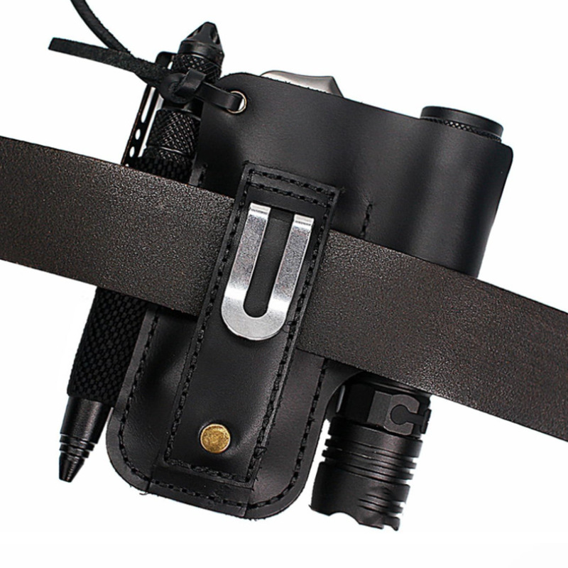 حافظة جلدية متعددة الوظائف للم - مراجعة Edc Concealed Carry Belt وسعره