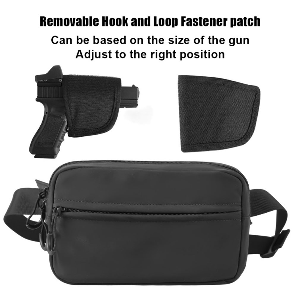 حقيبة خصر تكتيكية مخفية للحمل  - مراجعة Edc Carry Bag For Pistol وسعره