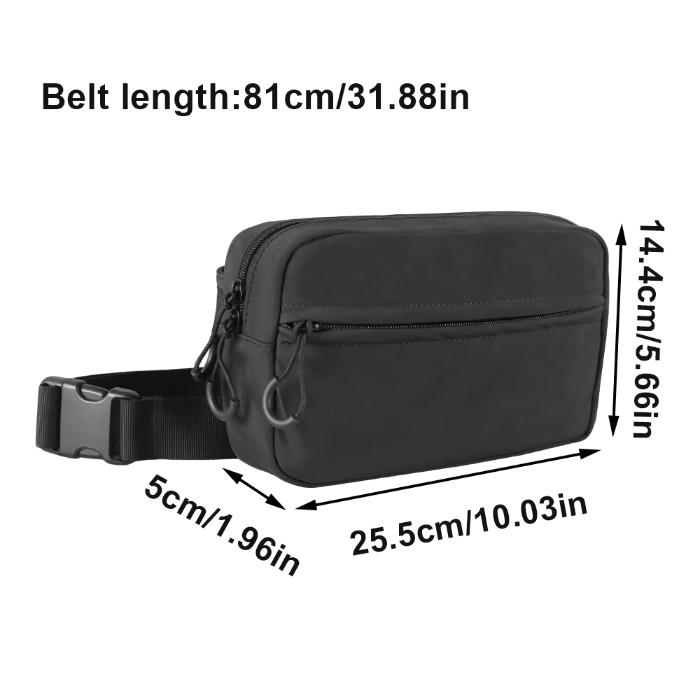 حقيبة خصر تكتيكية مخفية للحمل  - مراجعة Edc Carry Bag For Pistol وسعره