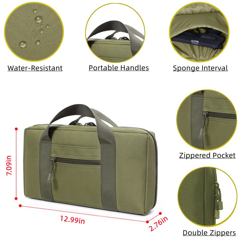 حقيبة تكتيكية لحمل المسدس، حاف - مراجعة Edc Carry Bag For Pistol وسعره