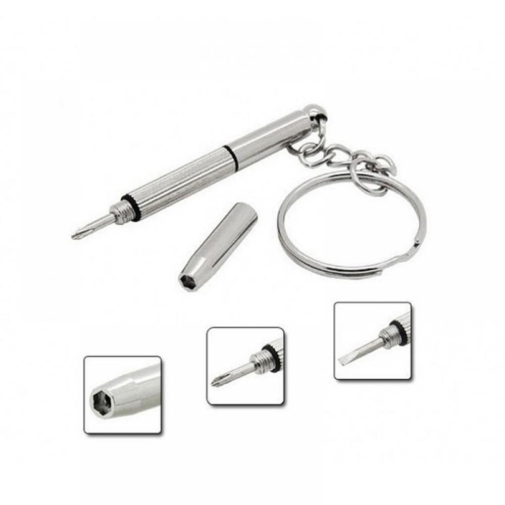 المحمولة 3 في 1 مفك النظارات م - مراجعة Micro Screwdriver Kit وسعره