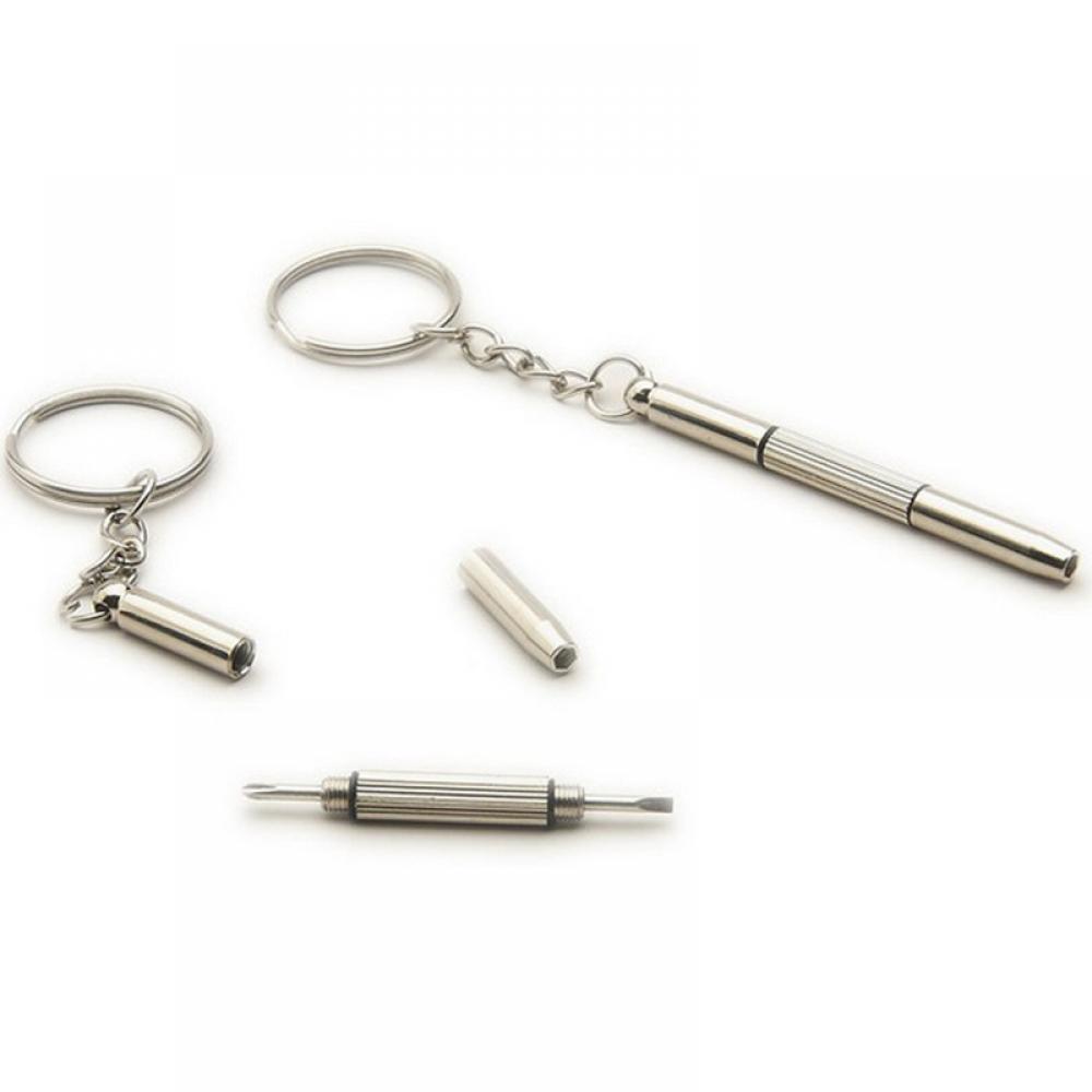 المحمولة 3 في 1 مفك النظارات م - مراجعة Micro Screwdriver Kit وسعره