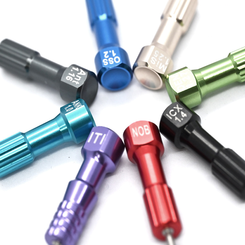 مفك براغي لزراعة الأسنان مختبر - مراجعة Micro Screwdriver Kit وسعره
