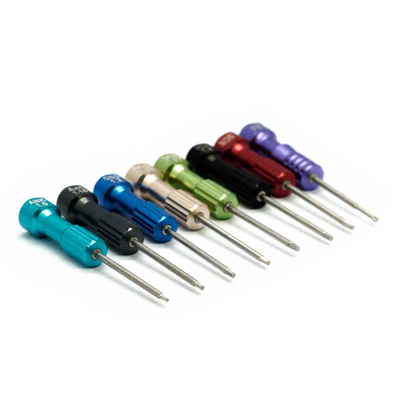 مفك براغي لزراعة الأسنان مختبر - مراجعة Micro Screwdriver Kit وسعره