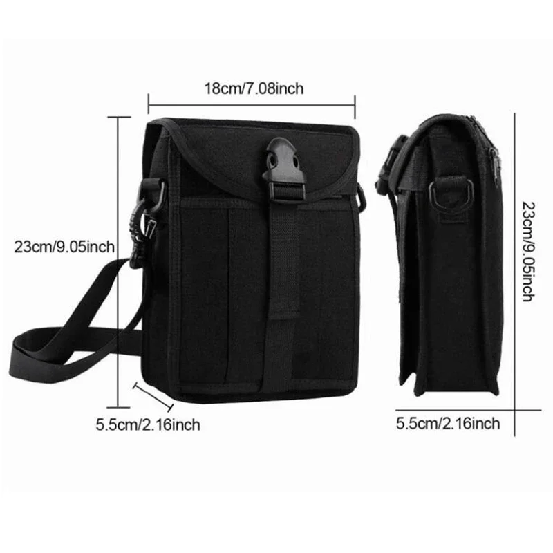 التكتيكية الرجال الكتف مسدس ال - مراجعة Edc Carry Backpack وسعره