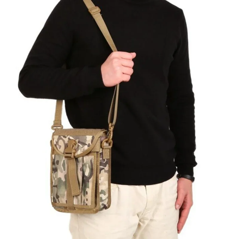 التكتيكية الرجال الكتف مسدس ال - مراجعة Edc Carry Backpack وسعره