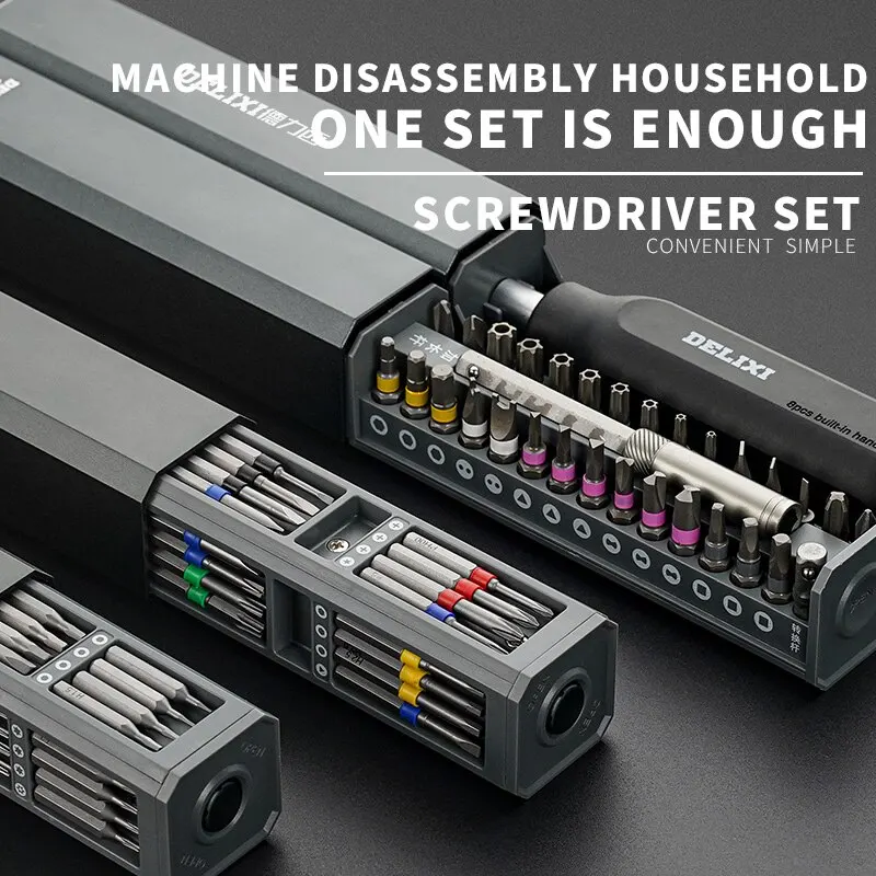 طقم مفك برغي 8/25/30/40/44/50/ - مراجعة Micro Screwdriver Kit وسعره