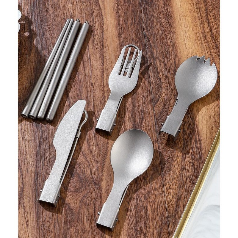 طقم أدوات طعام قابل للطي من ال - مراجعة Edc Everyday Carry Knives وسعره