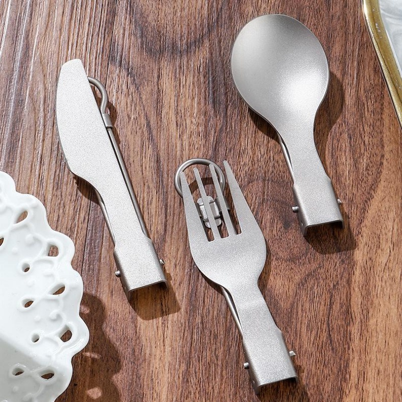 طقم أدوات طعام قابل للطي من ال - مراجعة Edc Everyday Carry Knives وسعره