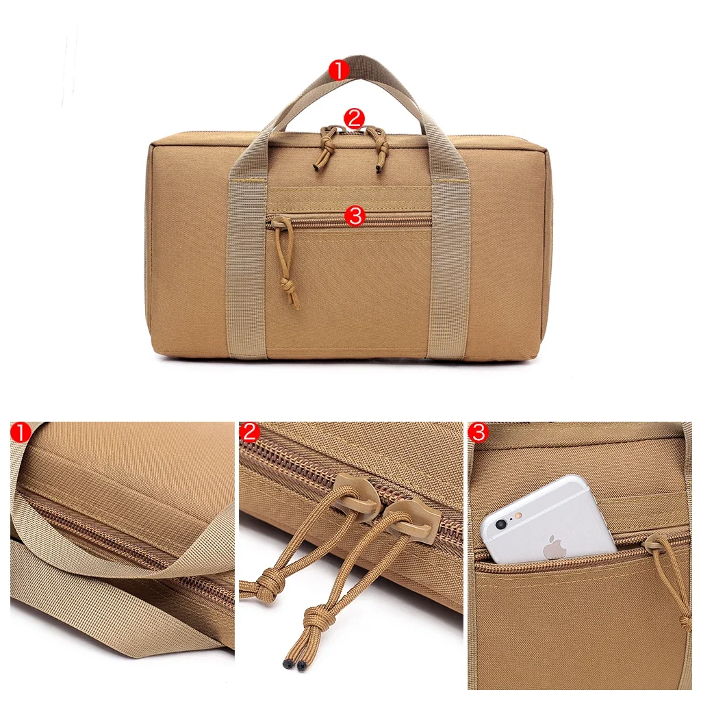 بندقية حقيبة حمل EDC حقيبة أدو - مراجعة Edc Carry Bag For Pistol وسعره