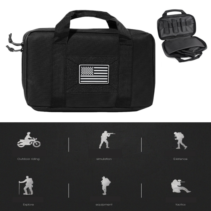 في الهواء الطلق بندقية حقيبة ح - مراجعة Edc Carry Bag For Pistol وسعره
