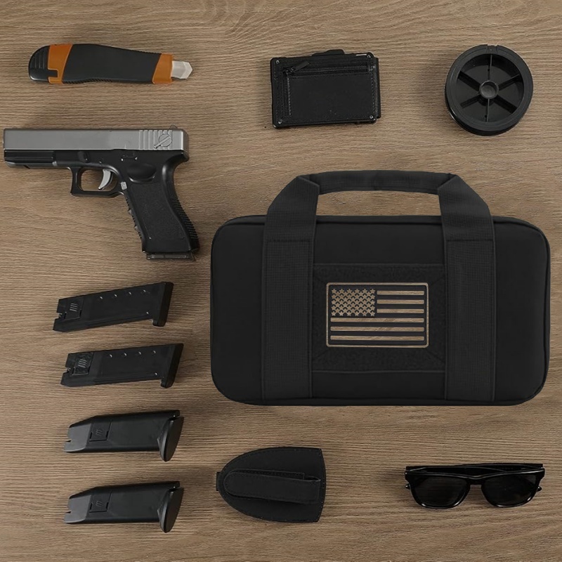 في الهواء الطلق بندقية حقيبة ح - مراجعة Edc Carry Bag For Pistol وسعره