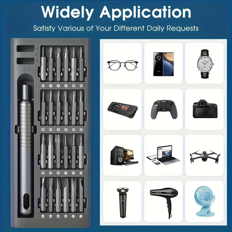 طقم مفكات دقيقة 25 في 1 مع رؤو - مراجعة Micro Screwdriver Kit وسعره