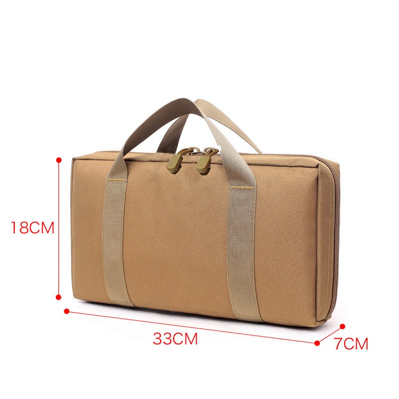 حقيبة حمل الأسلحة للاستخدام ال - مراجعة Edc Carry Bag For Pistol وسعره