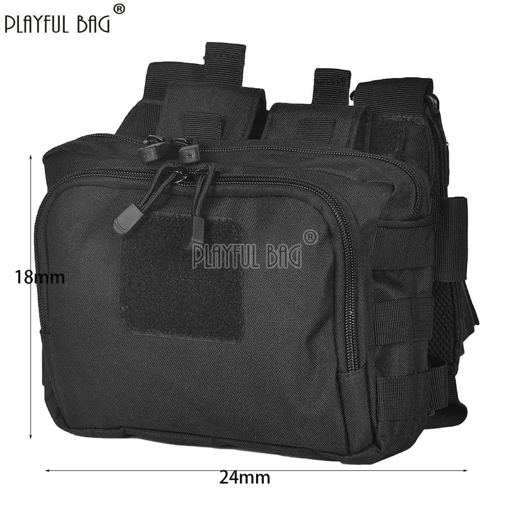 حقيبة تكتيكية خارجية - حزمة كت - مراجعة Edc Carry Bag For Pistol وسعره