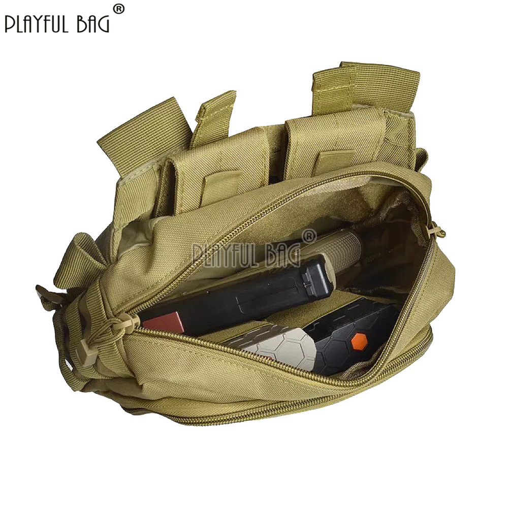 حقيبة تكتيكية خارجية - حزمة كت - مراجعة Edc Carry Bag For Pistol وسعره