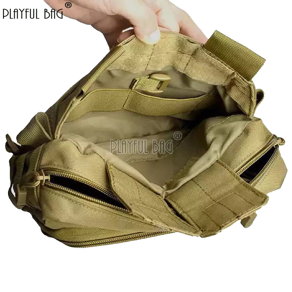 حقيبة تكتيكية خارجية - حزمة كت - مراجعة Edc Carry Bag For Pistol وسعره